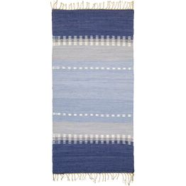 Räsymatto Finarte Ursula 160x230cm sininen