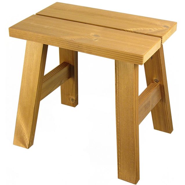 Ratia Jakkara 45x29cm lampokasiteltya mäntyä ruskea