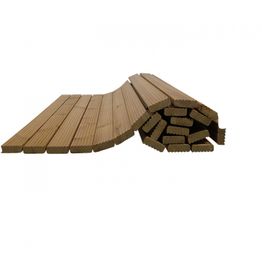 RATIA Ritilä 60x100cm lämpökäsiteltyä mäntyä