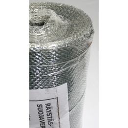 Räystäs/suojaverkko 2.7 mm 700 mm x 25 m sinkitty