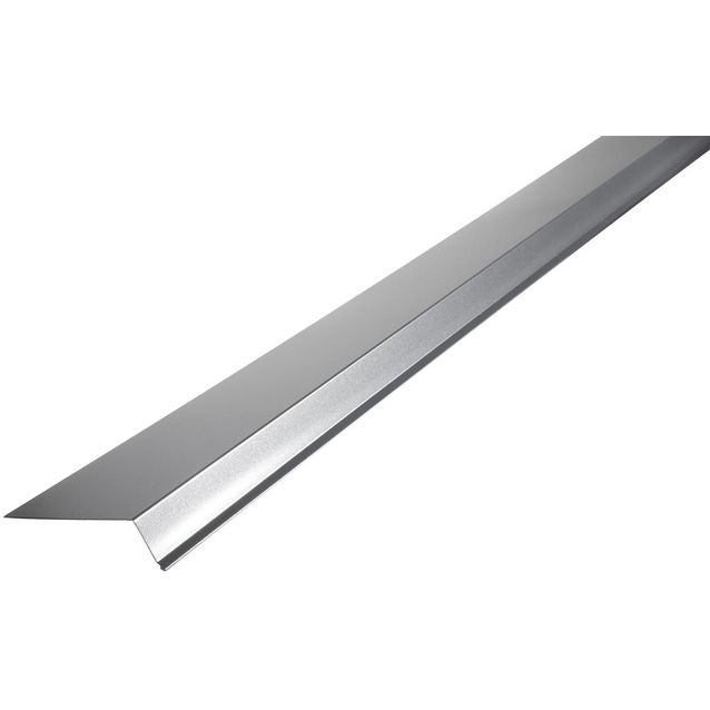 Räystäspelti Kerabit 2,0 m RR23 harmaa