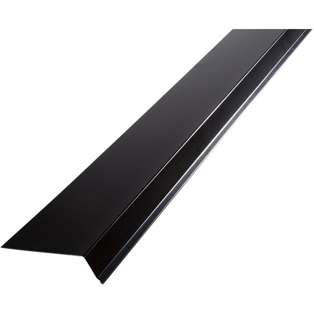 Räystäspelti Kerabit 2,0 m RR33 musta