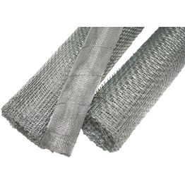 Räystäsverkko Hortus 2,5mm 0,6x12,5m sinkitty