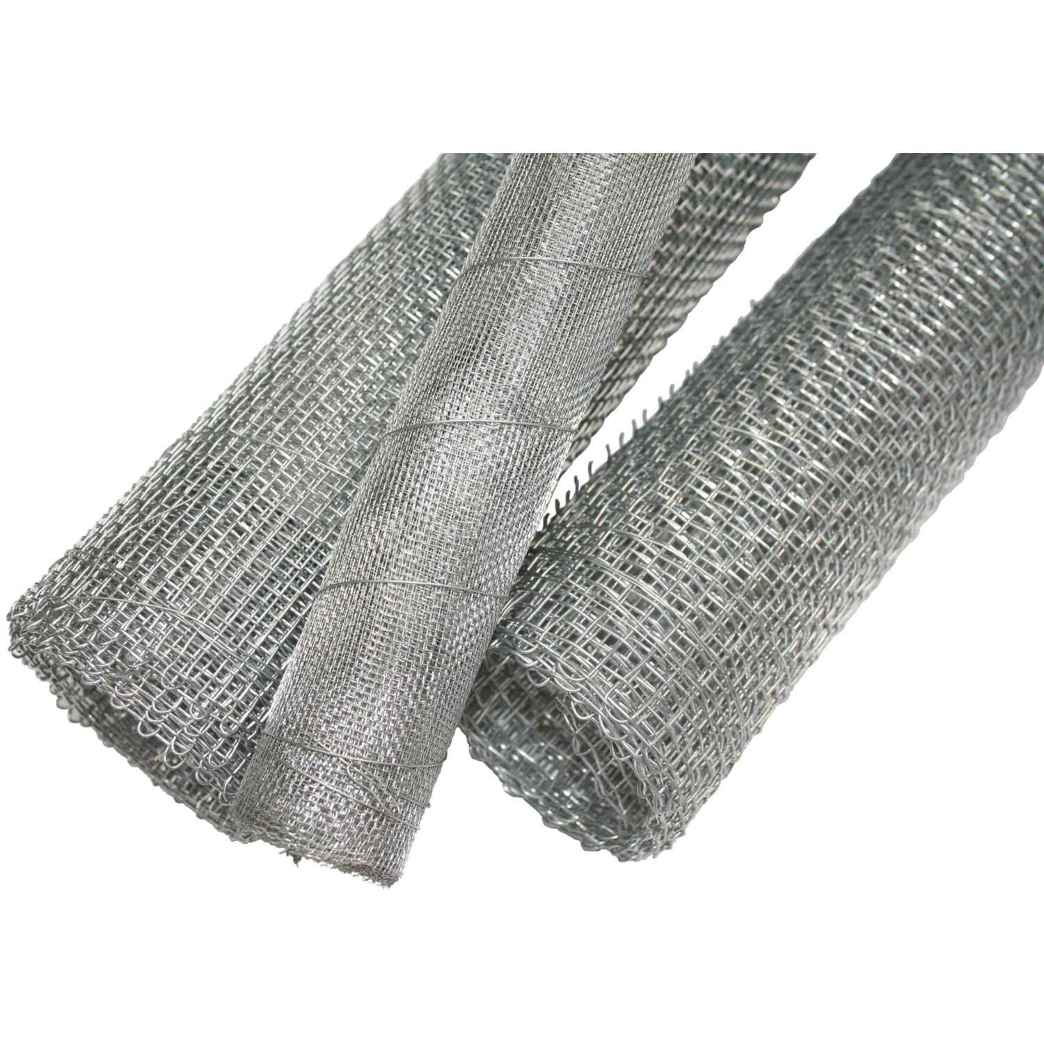 Räystäsverkko Hortus 4mm 0,6x 12,5m sinkitty