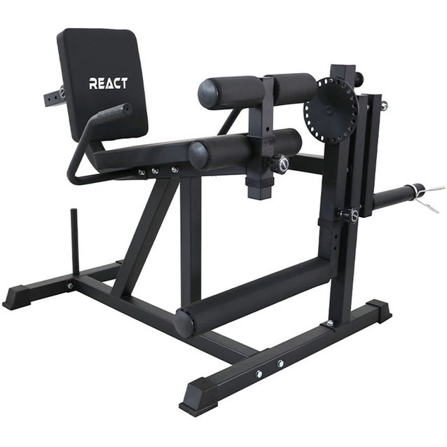 Jalkojen Ojennus/koukistuslaite React 100