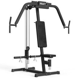 Peck Deck Rinta- ja Selkälaite React