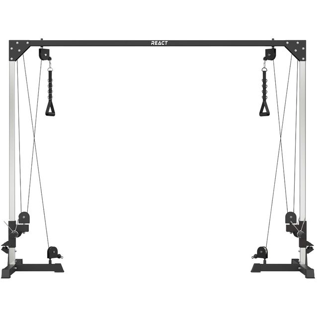 Ristikkäistalja React