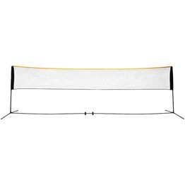 Sulkapalloverkko React Korkeus Säädettävä, sis. kantolaukku ja maakiilat, 500x80 cm