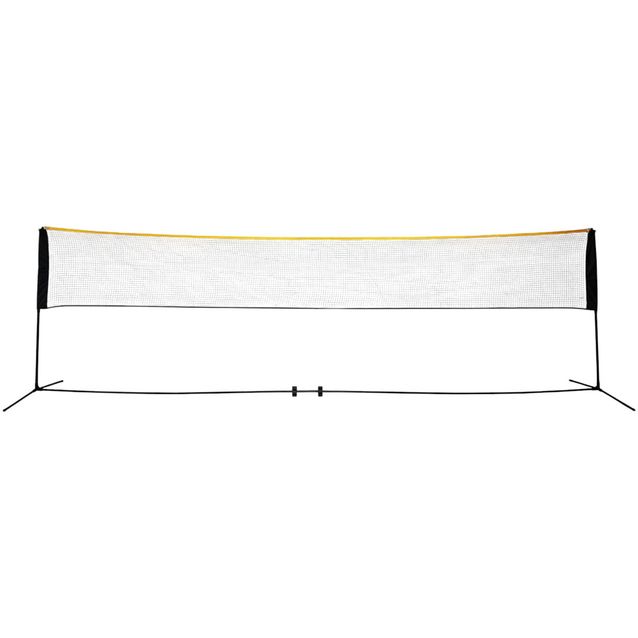 Sulkapalloverkko React Korkeus Säädettävä, sis. kantolaukku ja maakiilat, 500x80 cm