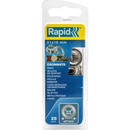 Reikäholkki Rapid 10x21mm 25kpl