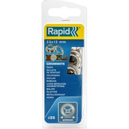 Reikäholkki Rapid 12x23mm 25kpl