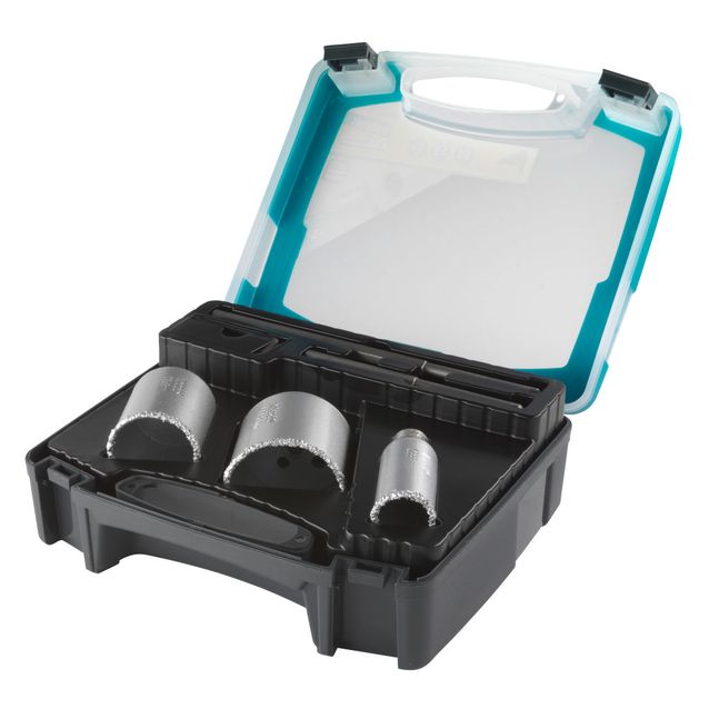 Reikäsahasarja Wolfcraft 1003000 5-osainen