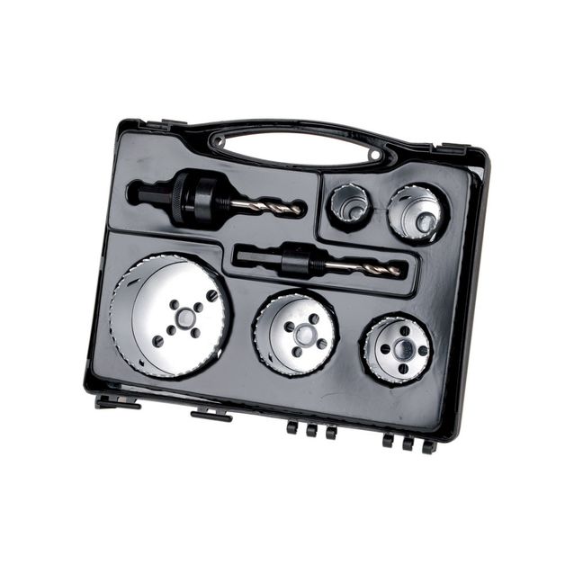 Reikäsahasarja Wolfcraft 5422000 Saniteetti 6-osainen 25-83 mm