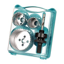 Reikäsahasarja Wolfcraft 5980000 Kunnostus 4-osainen 35-68 mm