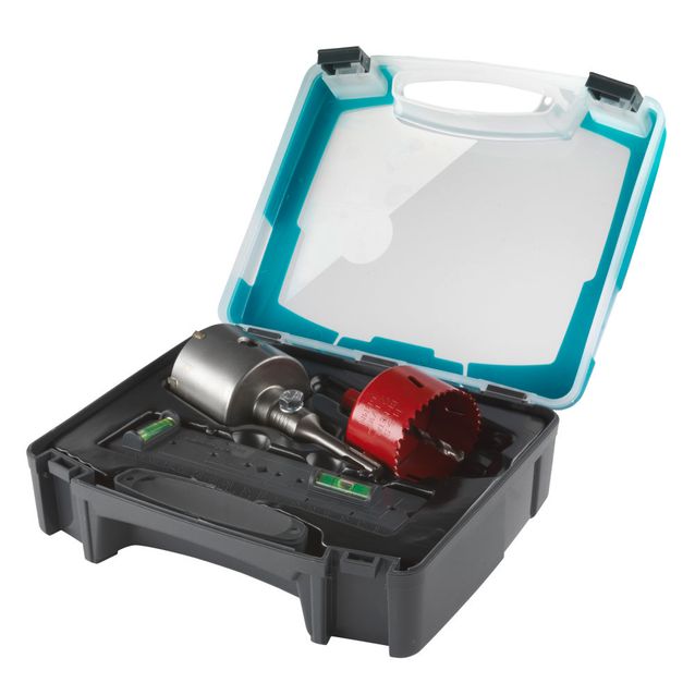 Reikäsahasarja Wolfcraft 5982000 Universal 68 mm