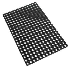 Rengasmatto Domino 50x80 cm musta