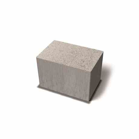 Reunakivi Benders Labyrint Mini teräväreunainen 210x140x140 mm harmaa