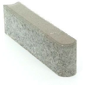 Reunakivi Rudus h=140 l=500 500x80x140 mm sileä harmaa