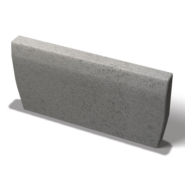 Reunakivi Benders Sileä 500x250x50 mm harmaa
