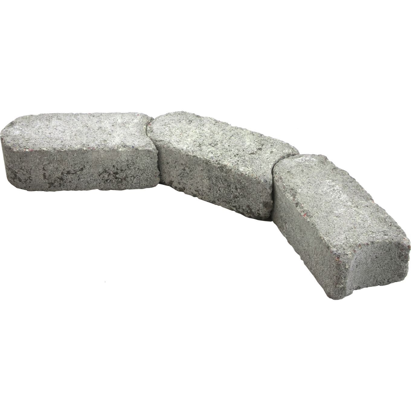 Reunakivi Lakka Antiikkirasikivi 80 220x110x80 mm harmaa