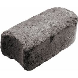 Reunakivi Lakka Antiikkirasikivi 80 220x110x80 mm musta