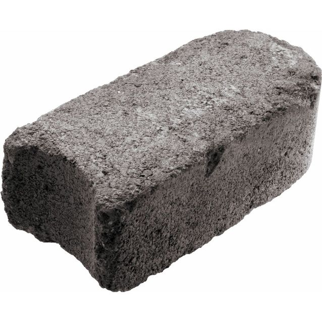 Reunakivi Lakka Antiikkirasikivi 80 220x110x80 mm musta