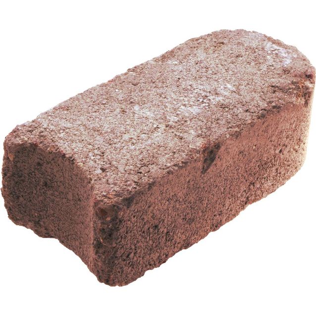 Reunakivi Lakka Antiikkirasikivi 80 220x110x80 mm punainen