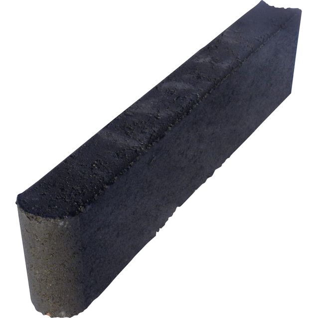 Reunalista 500x120x80 mm musta