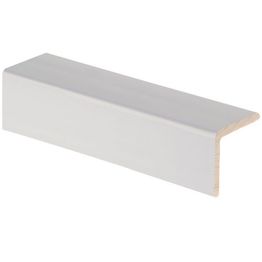 Reunalista Maler ART Aava 42x42/36x2700mm mänty valkoinen