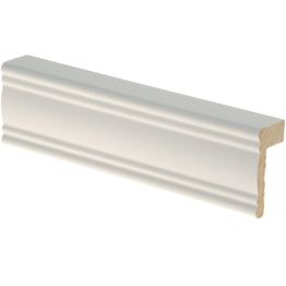 Reunalista Maler Aura 21x42/13x2200mm MDF valkoinen