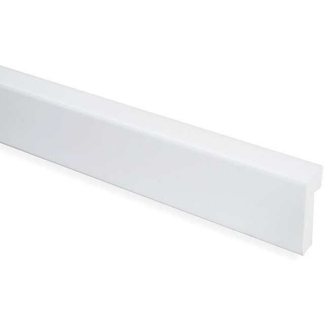 Reunalista Maler PVC 17x42/7x2200mm valkoinen