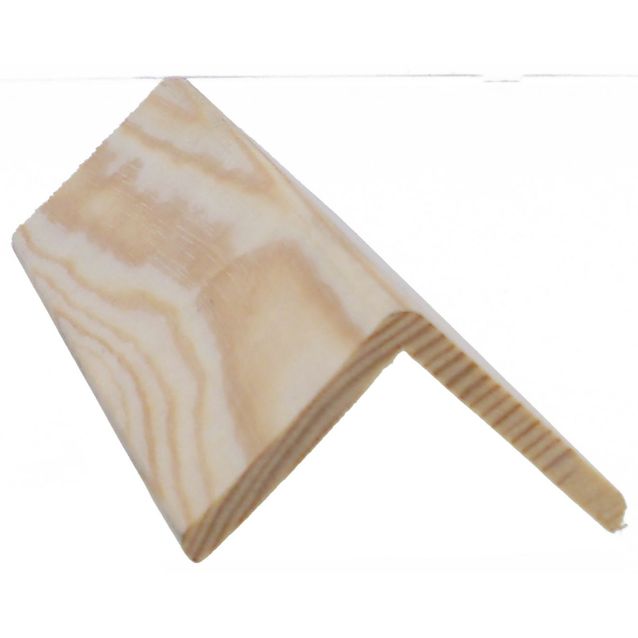 Reunalista Cent 50x50/45x3300 mm mänty käsittelemätön