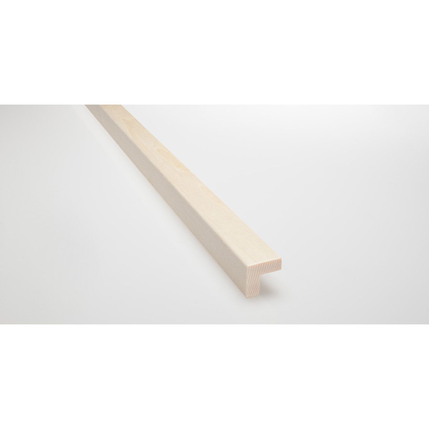 Reunalista Karava 24x24/15x2100 mm haapa