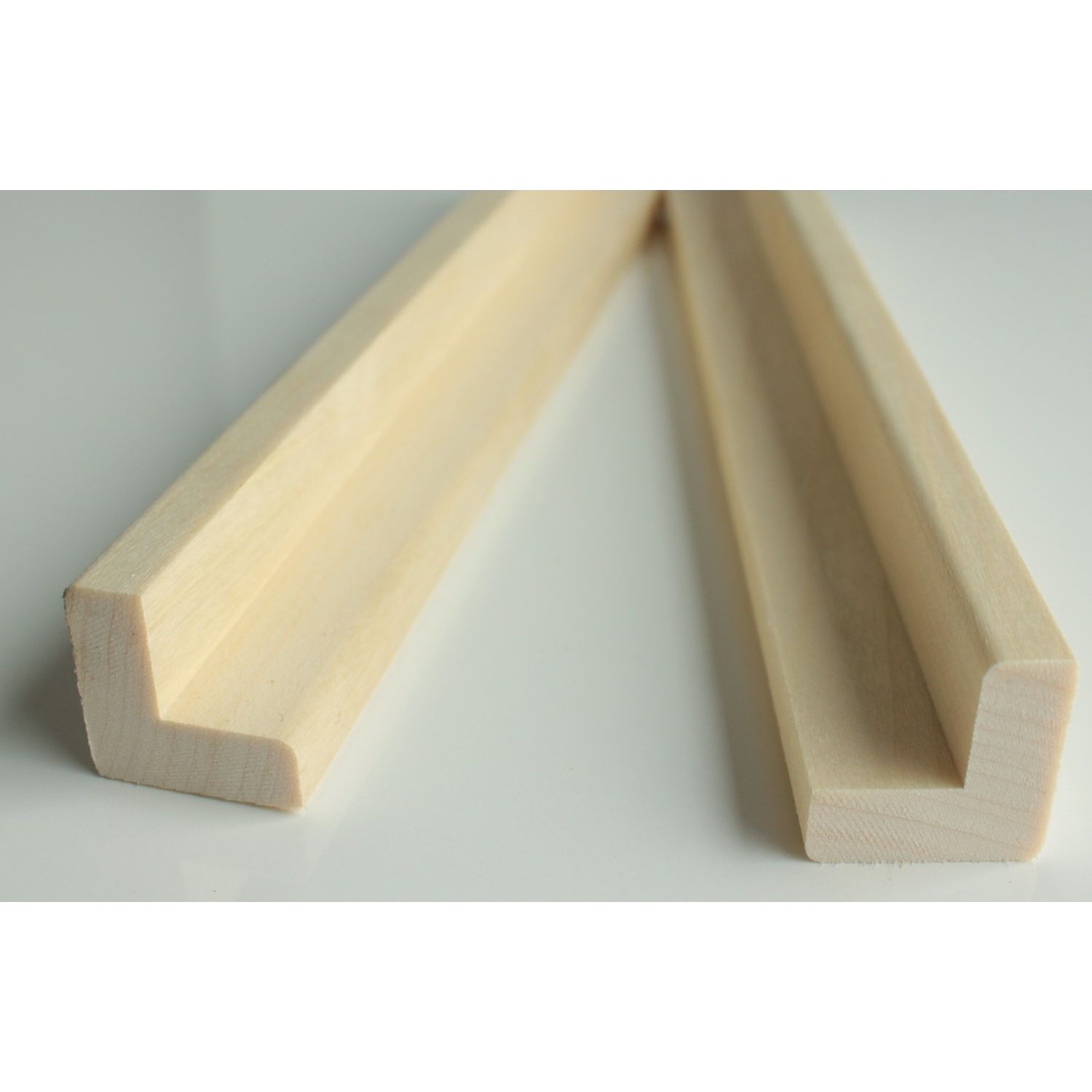 Reunalista Karava 24x24/15x2100 mm haapa lisäkuva