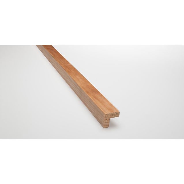 Reunalista Karava 24x24/15x2100 mm thermohaapa