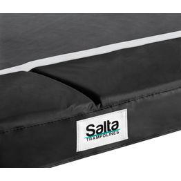 Reunasuojus trampoliiniin Salta 213x305cm musta