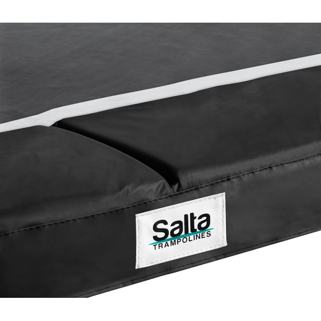 Reunasuojus trampoliiniin Salta 213x305cm, musta