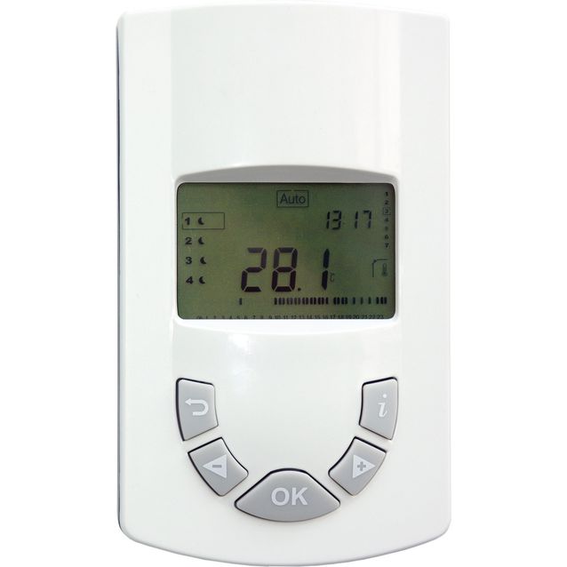 Viikkokello TempCo RF EH