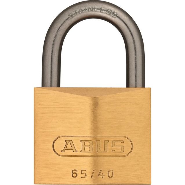 Riippulukko Abus 65IB/40 B/SDKNFIN