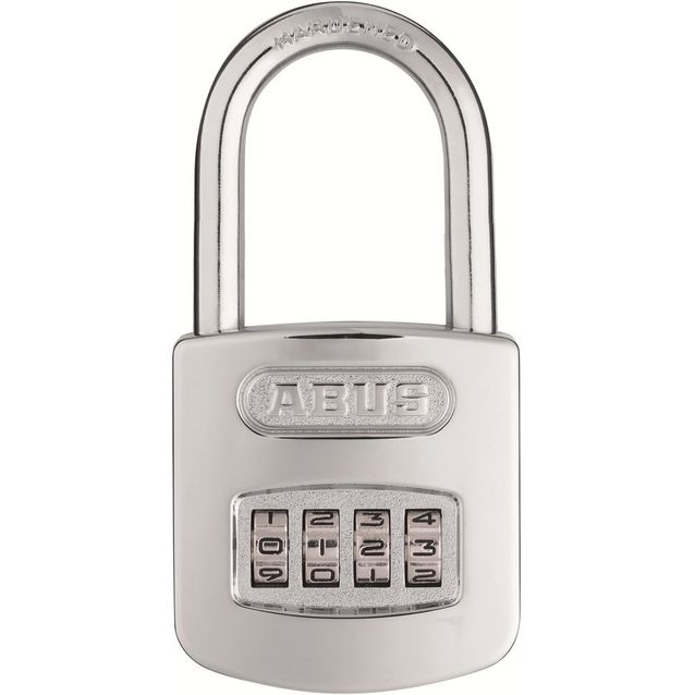 Numerolukko Abus 50mm, 160/50HB50 B/SDKNFIN