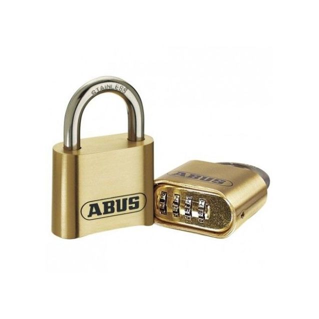 Numerolukko Abus 50mm, 180IB/50 B/SDKNFIN