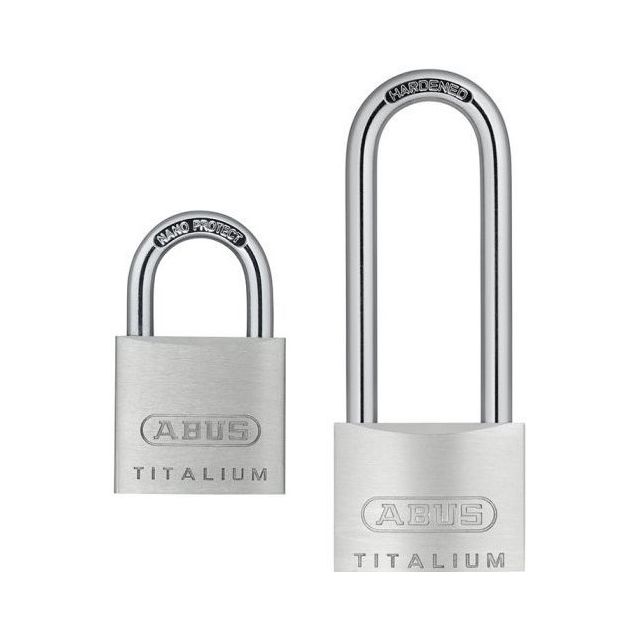 Riippulukko Abus Titalium 40mm, 64TI/40 + HB63
