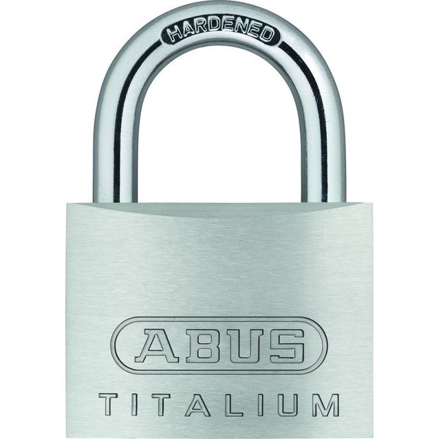 Riippulukko Abus Titalium 64TI/60 B/SDKNFIN