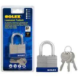 Riippulukko Solex 50 mm laminoitu