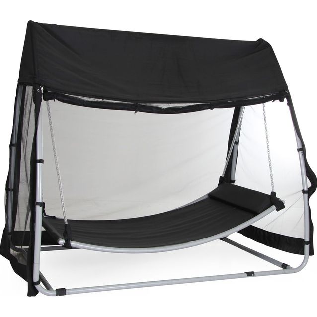 Riippumatto katolla Silas musta