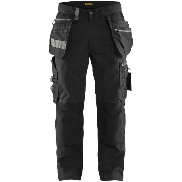 Riipputaskuhousut Blåkläder 1590, musta