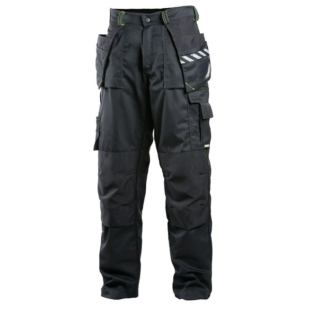 Riipputaskuhousut Dimex 6042 musta