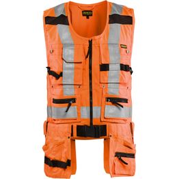 Riipputaskuliivi Blåkläder Highvis 3032 huomio-oranssi