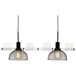 Riippuvalaisin Aneta Lighting Timjan musta