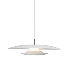 Riippuvalaisin Belid Eclipse Ø48 cm mattavalkoinen